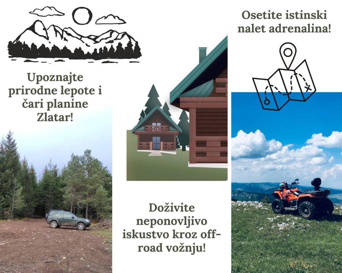 Zlatar Holidays Apartmani Nova Varoš Esterno foto